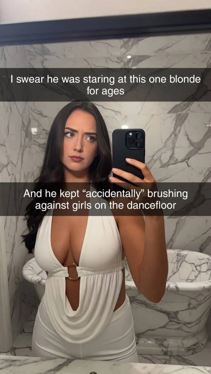 Roommate Minds her best friends Boyfriend Part 1 Snapchat Cheating Caption Story image 7