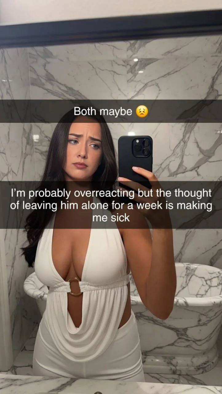 Roommate Minds her best friends Boyfriend Part 1 Snapchat Cheating Caption Story image 9