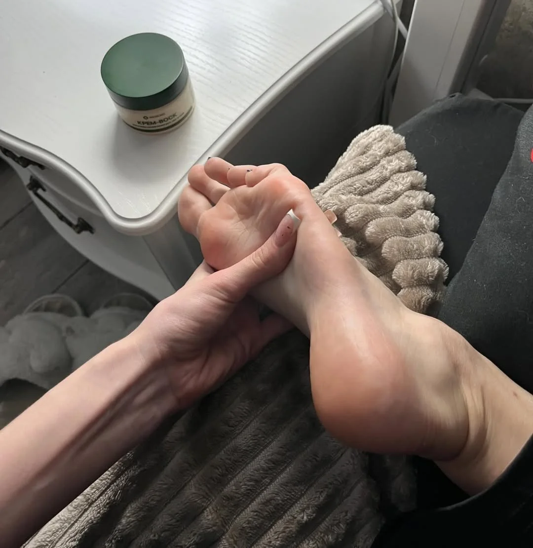 New Russian Footmodel Natya’s Perfect Feet image 5