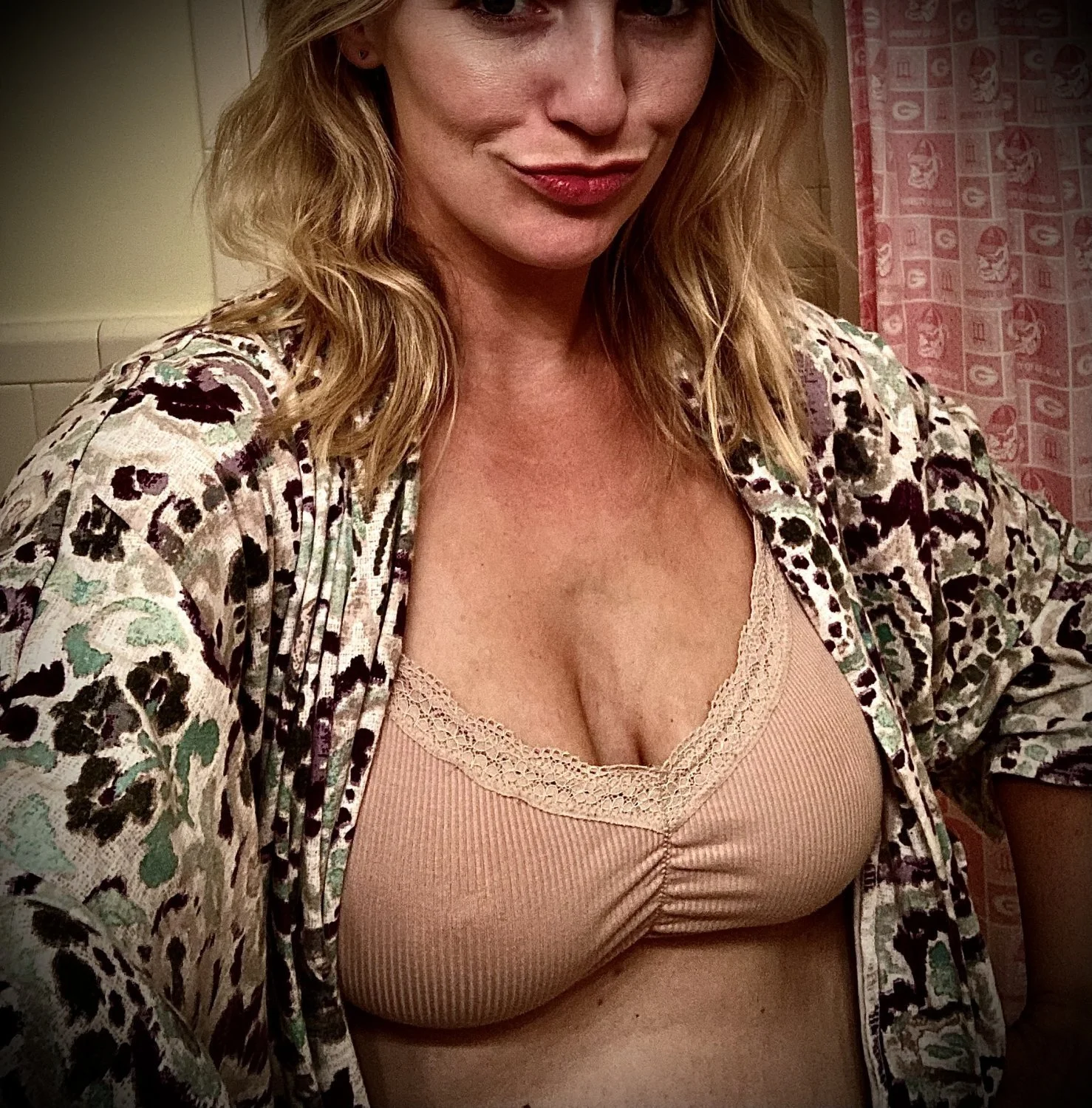 Pregnant wife put on display / caught for all to see image 13