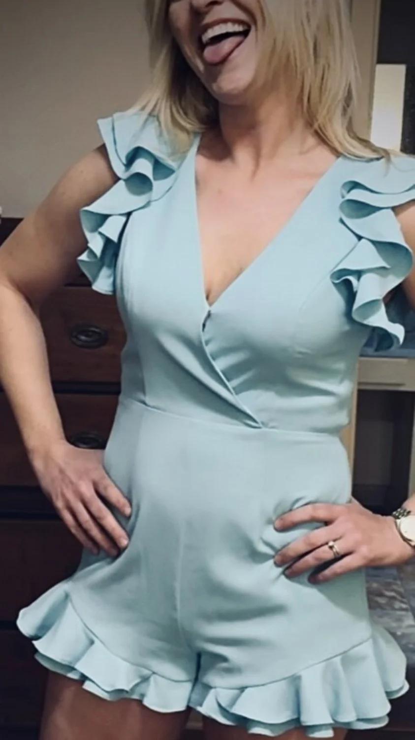 Pregnant wife put on display / caught for all to see image 20