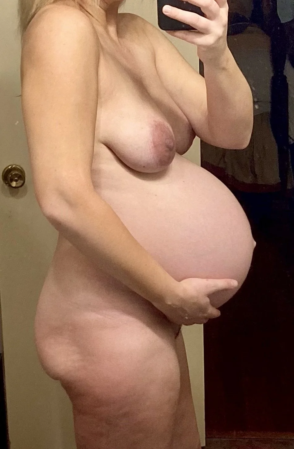Pregnant wife put on display / caught for all to see image 25