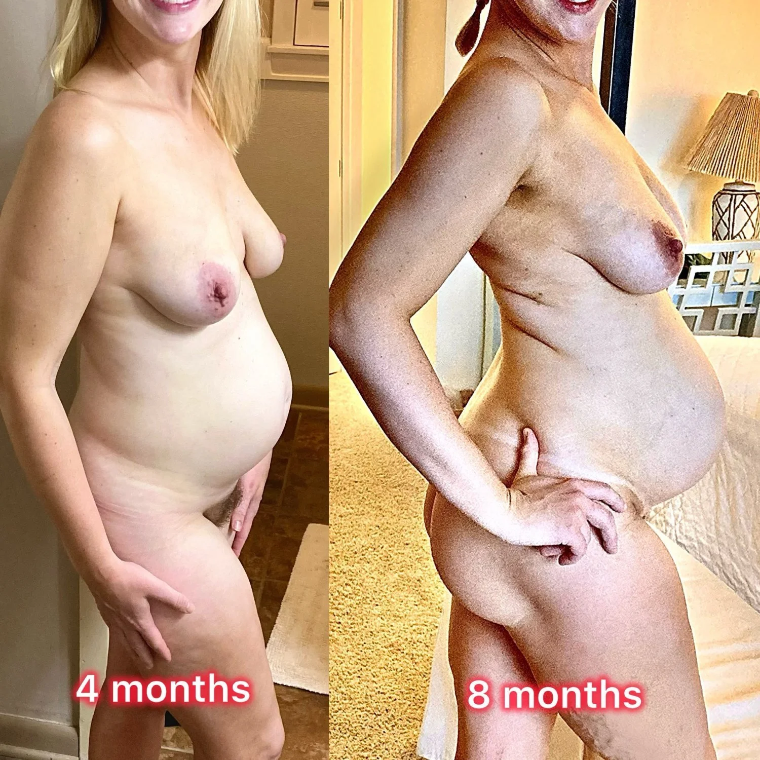 Pregnant wife put on display / caught for all to see image 3