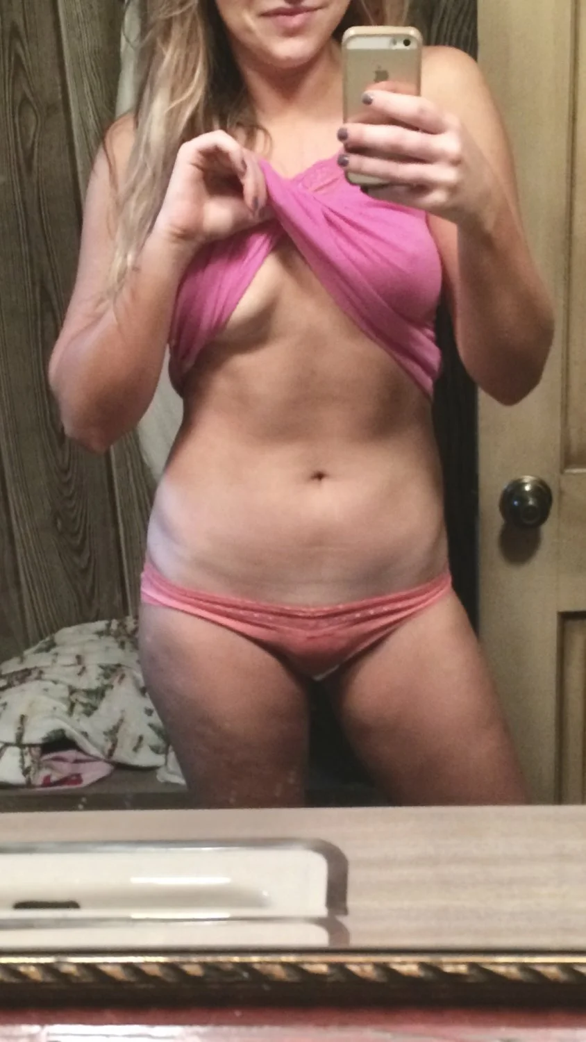 Pregnant wife put on display / caught for all to see image 34