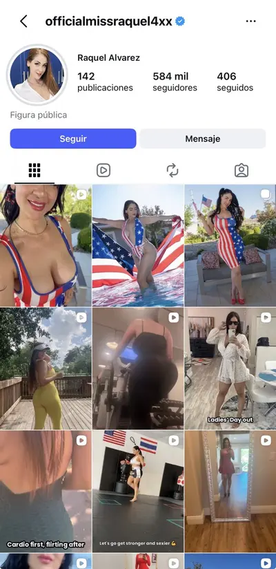Raquel Álvarez🤤🔥 cover image