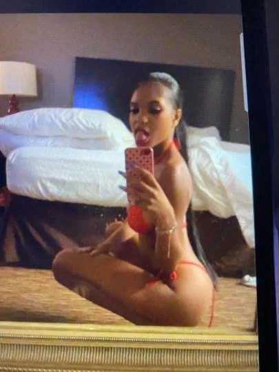 19yo sexy, skinny black slut image 2