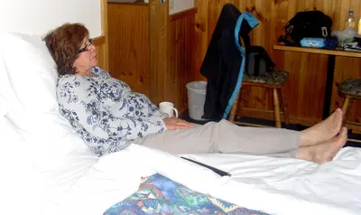 CLOTHED SLUT WIFE RELAXING AT HOME cover image