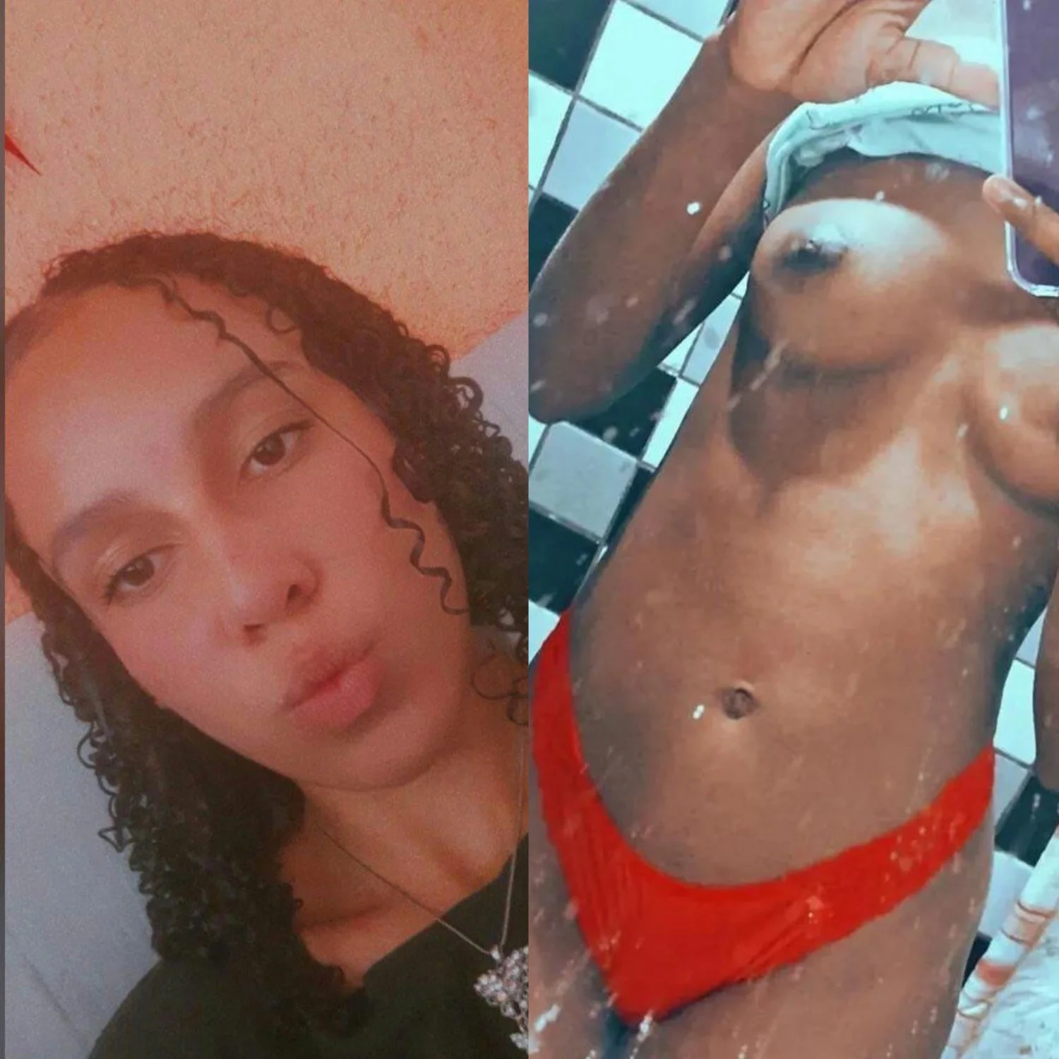 Morena greluda ficou famosinha mostrando a xota carnuda na Net main image