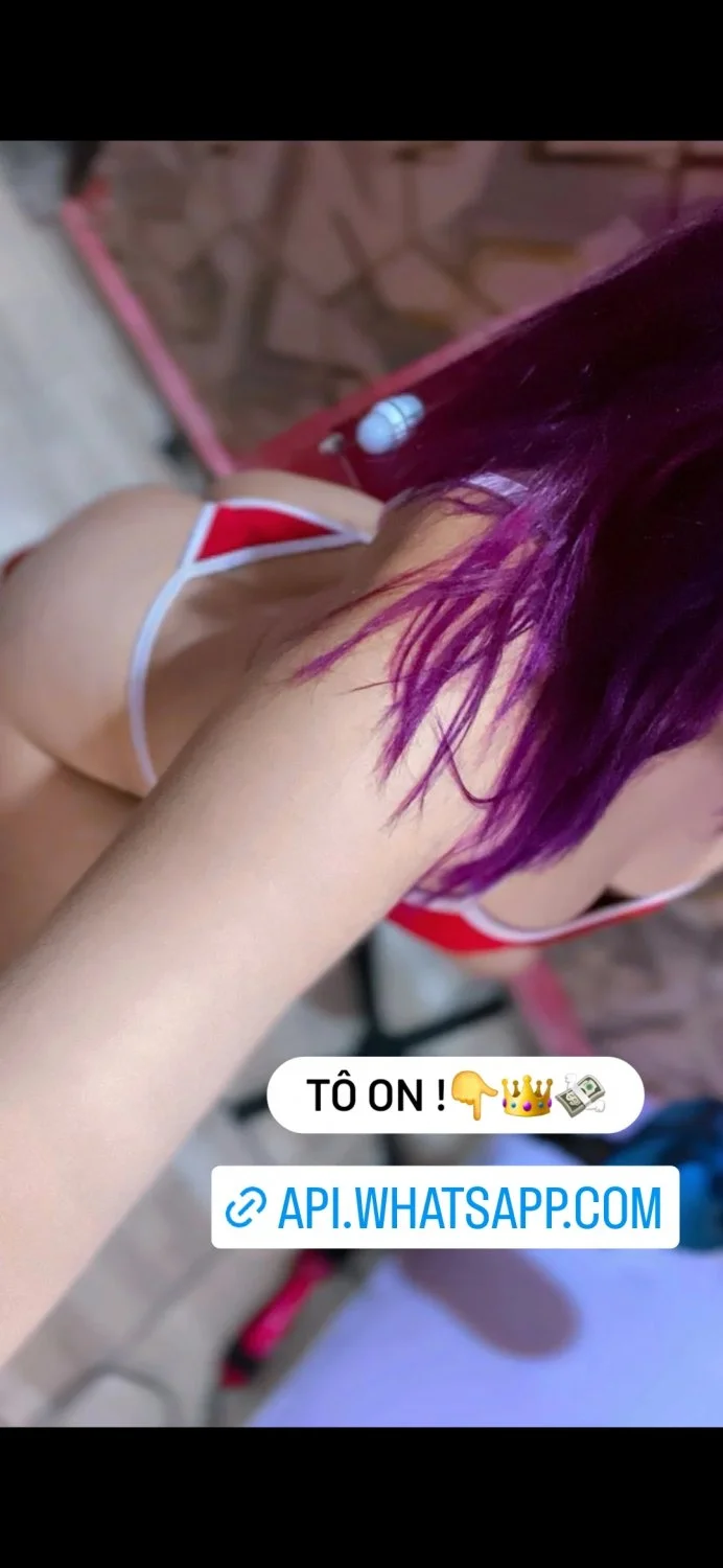 Mikaellly @milllyszo a branquinha rabuda do Instagram main image