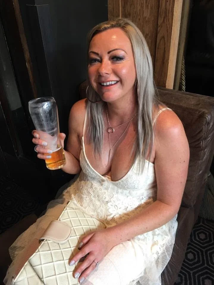 Some of the same as my last post but there’s a few extra of my slutty neighbour image 9