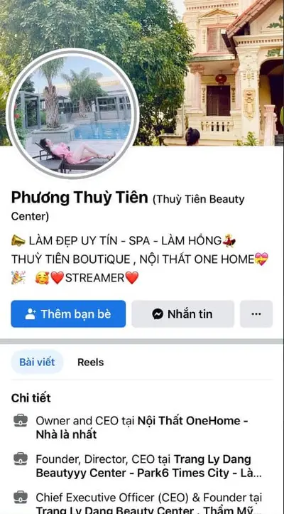 Phương Thuỳ Tiên (Thuỳ Tiên Beauty Center) leaked nude cover image