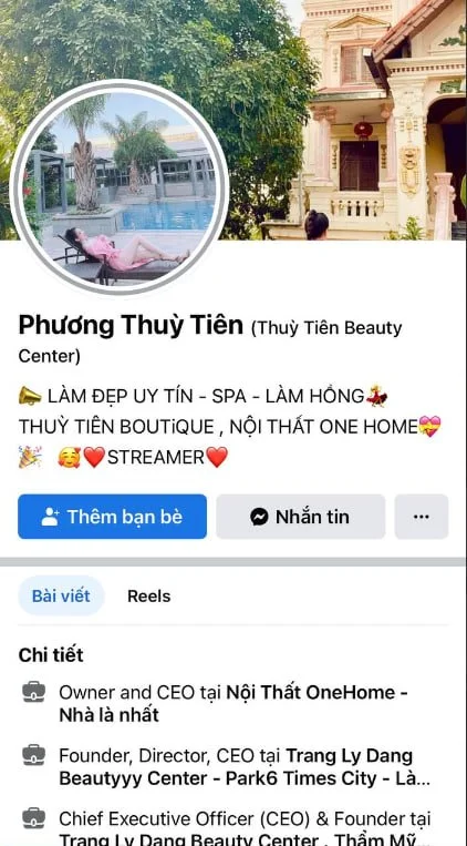 Phương Thuỳ Tiên (Thuỳ Tiên Beauty Center) leaked nude main image