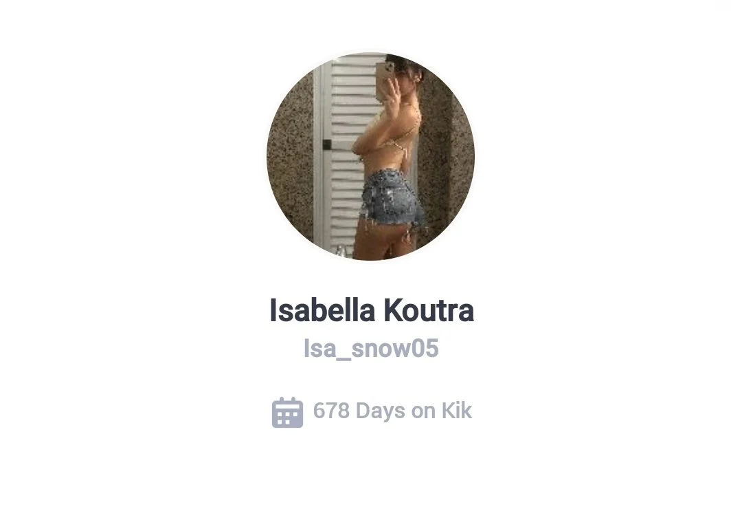 Kik slut Isabella is a good web whore image 9