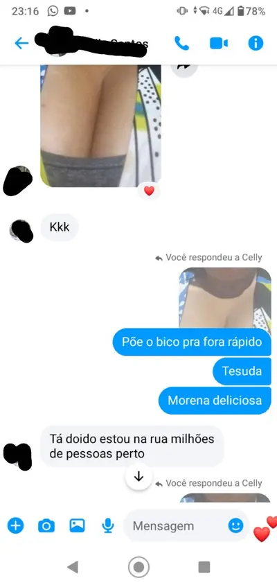 Coroa safada no Face cover image