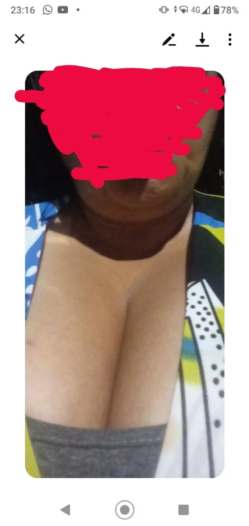 Coroa safada no Face image 2