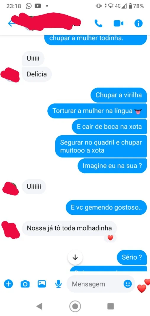 Coroa safada no Face image 3