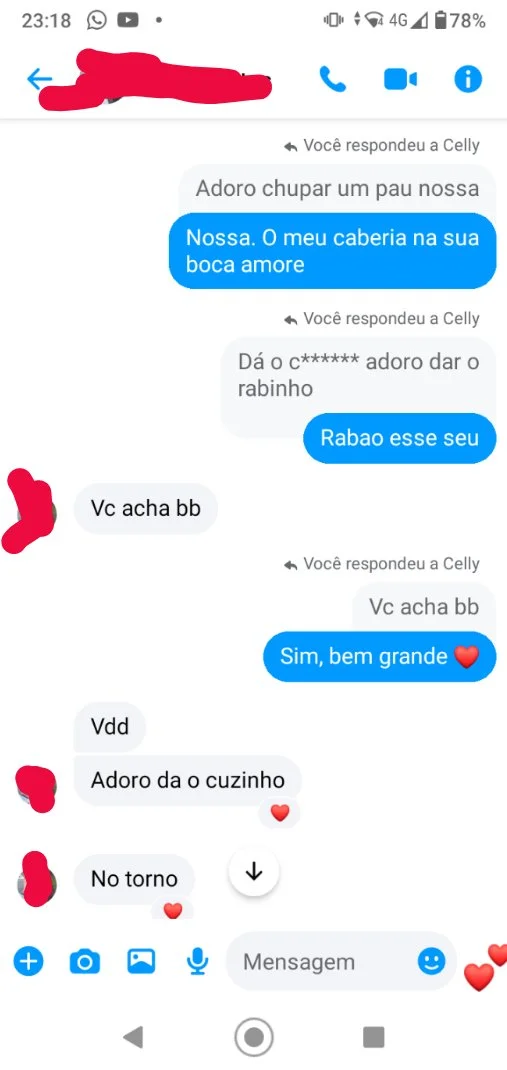Coroa safada no Face image 6