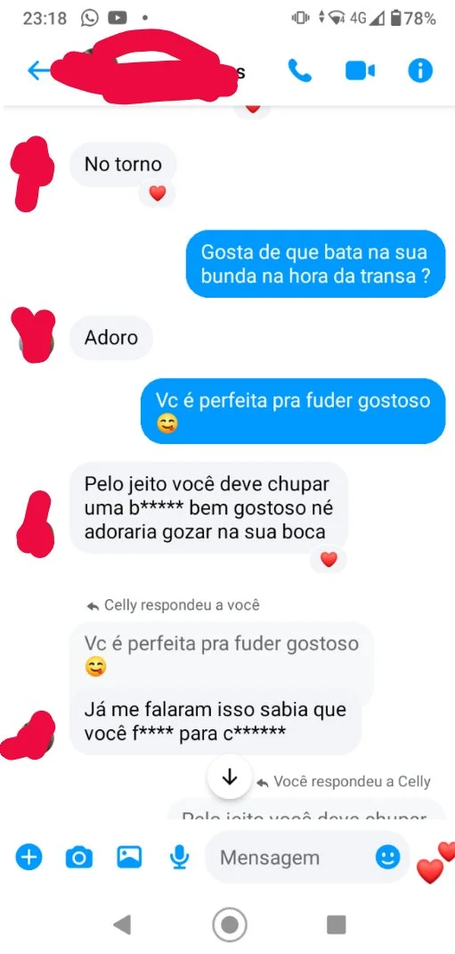 Coroa safada no Face image 7