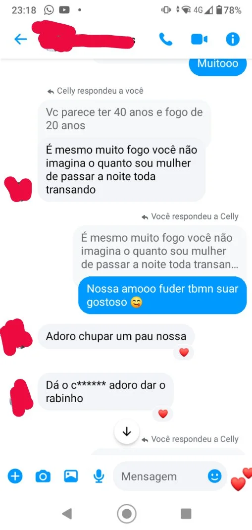 Coroa safada no Face image 8