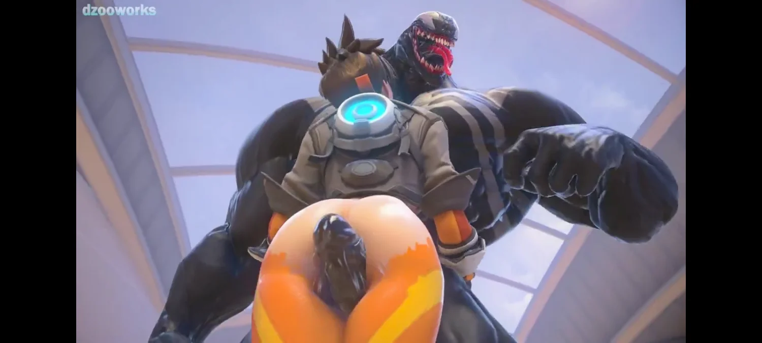 Venom x Tracer [ New 3D ] image 2