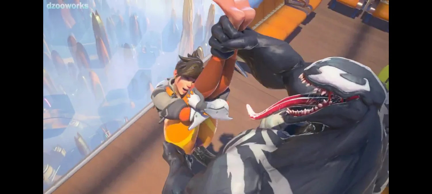 Venom x Tracer [ New 3D ] image 5