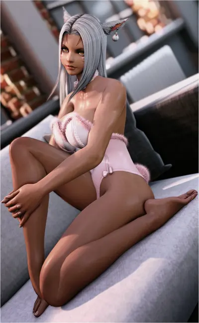 Final Fantasy 14, FFXIV, FF14, Miqo'te Kira Catgirl Pic Dump May cover image