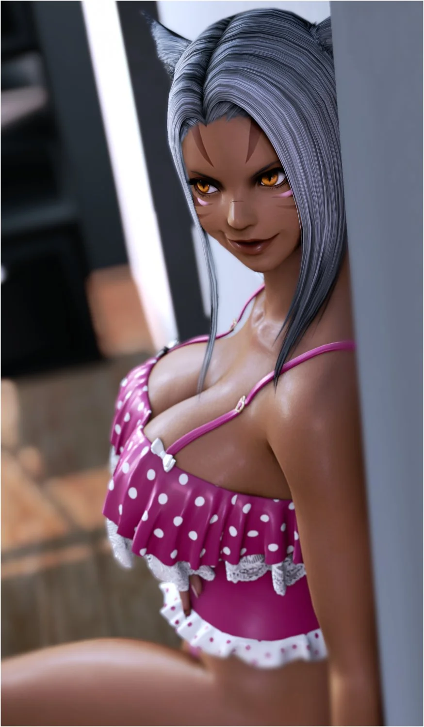 Final Fantasy 14, FFXIV, FF14, Miqo'te Kira Catgirl Pic Dump May image 5