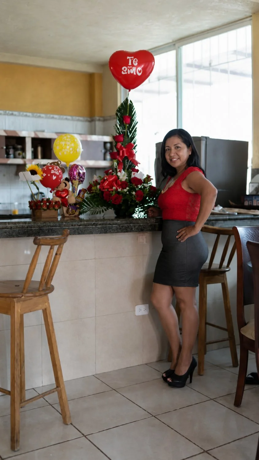 Betsy Banchon Rica Milf Latina image 14