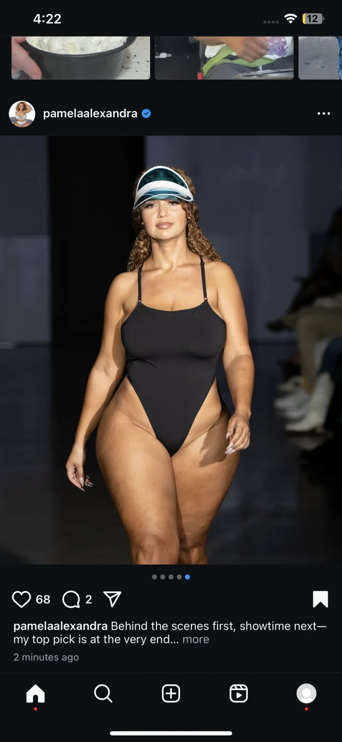 Thick ebony redbone Pamela Alexandra image 31