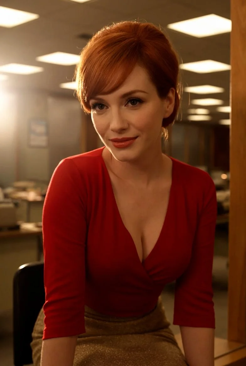 Christina Hendricks as Joan image 2