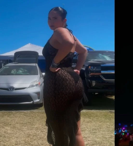 Thick big booty Latina slut loves BBC image 18