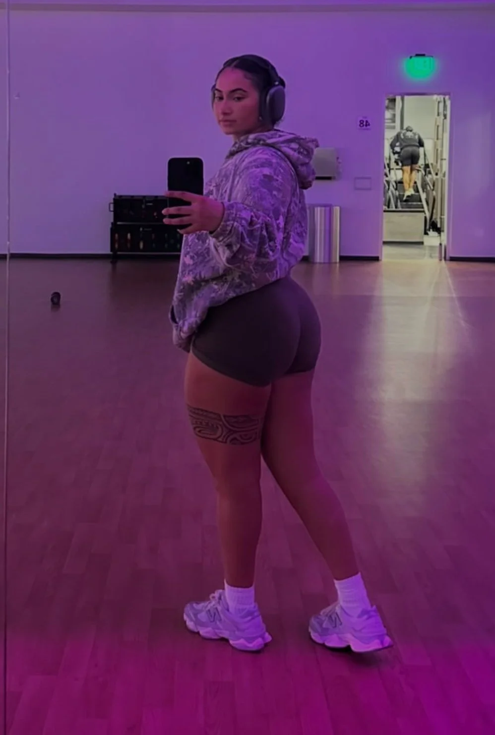 Thick big booty Latina slut loves BBC image 28