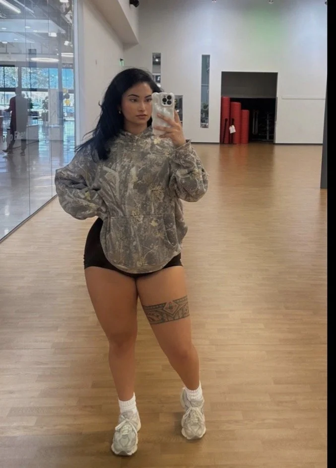 Thick big booty Latina slut loves BBC image 39