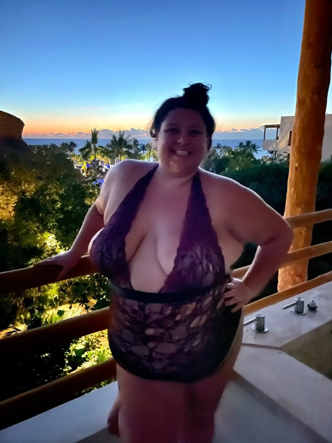Sexy BBW nurse image 3