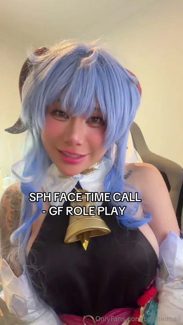 bun Blue hair bell roleplay abg asian latina Big Tits college sevenxleaks Amateur Teen_thumb1 main image