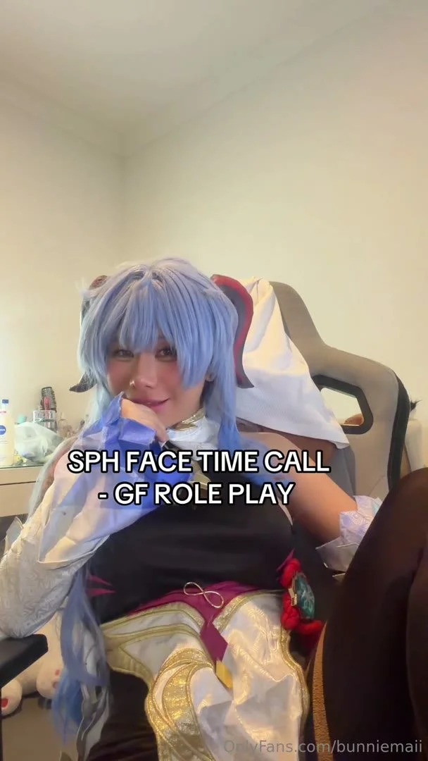 bun Blue hair bell roleplay abg asian latina Big Tits college sevenxleaks Amateur Teen_thumb1 image 2
