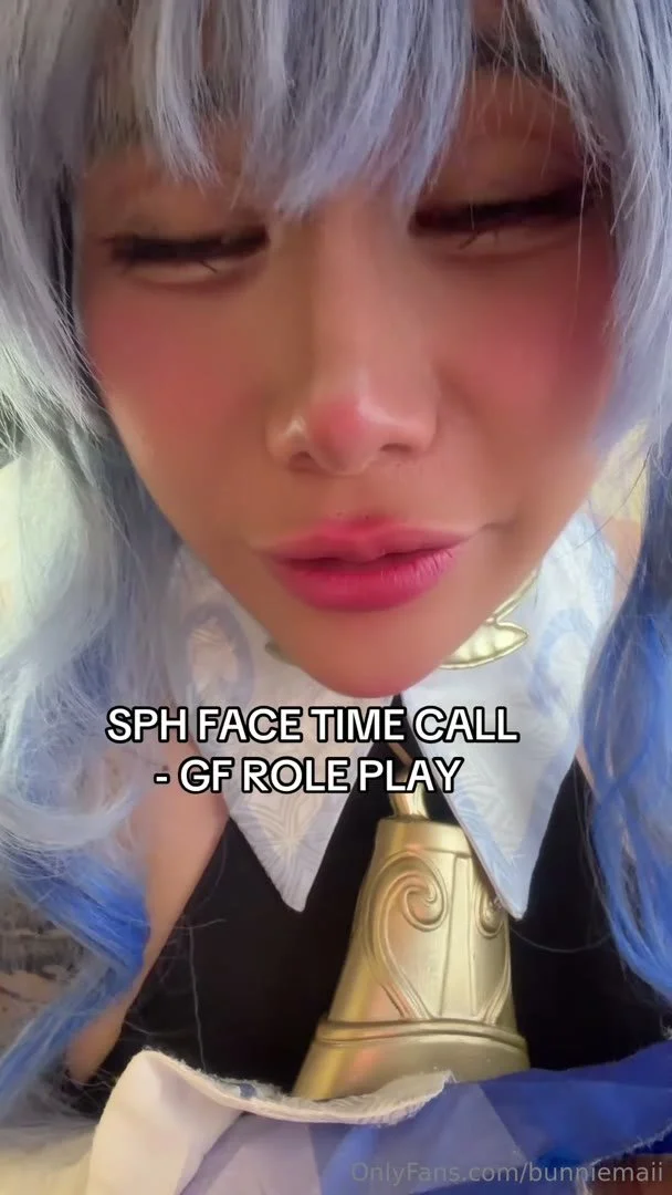 bun Blue hair bell roleplay abg asian latina Big Tits college sevenxleaks Amateur Teen_thumb1 image 3