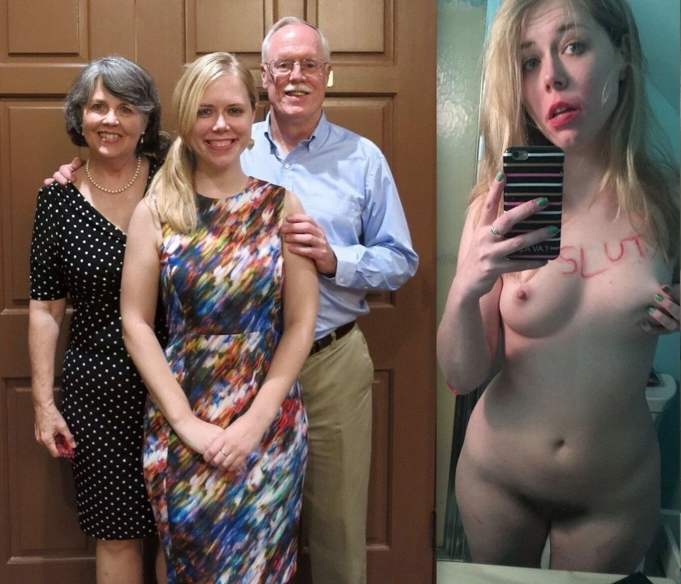 Dressed undressed image 10