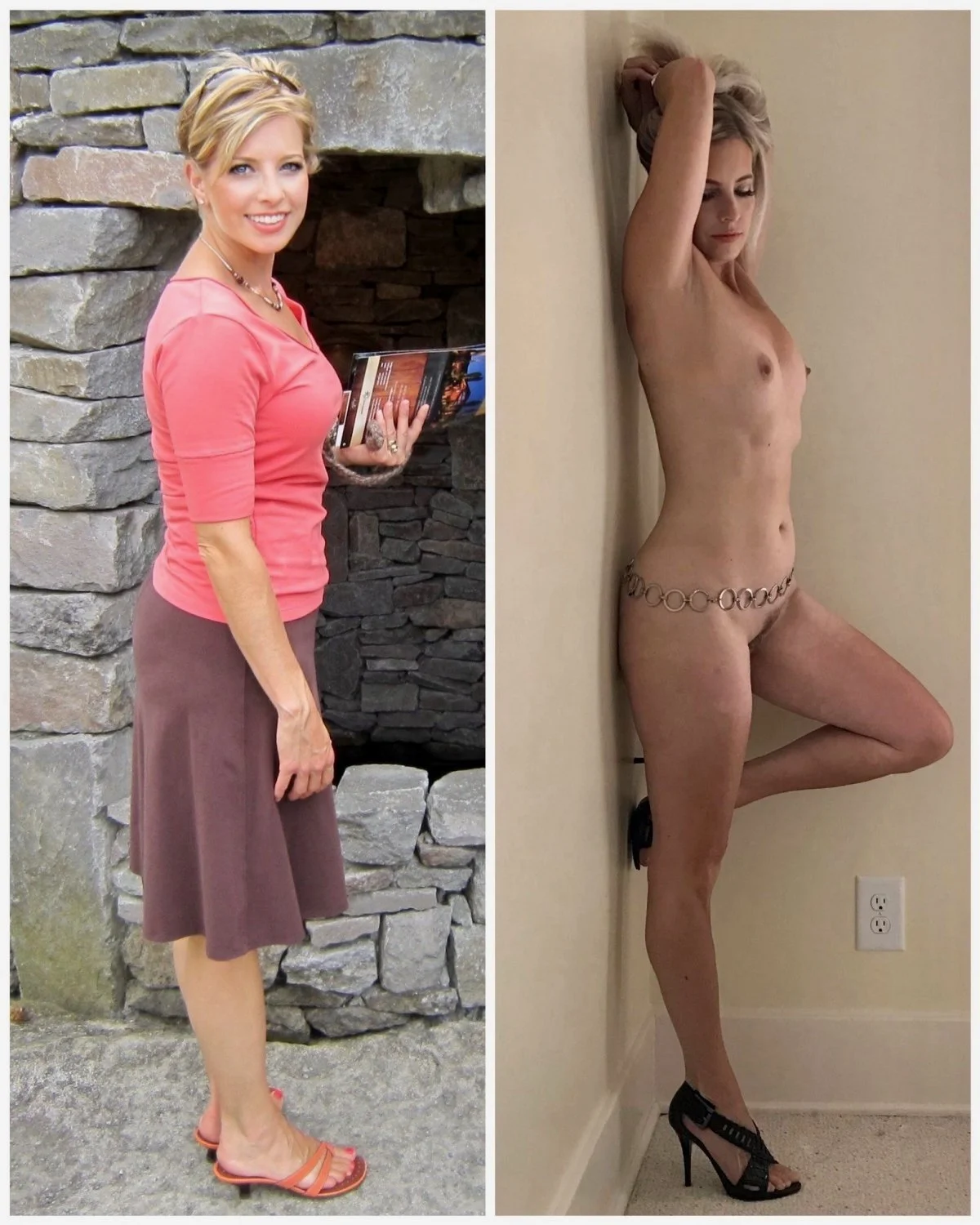 Dressed undressed image 11