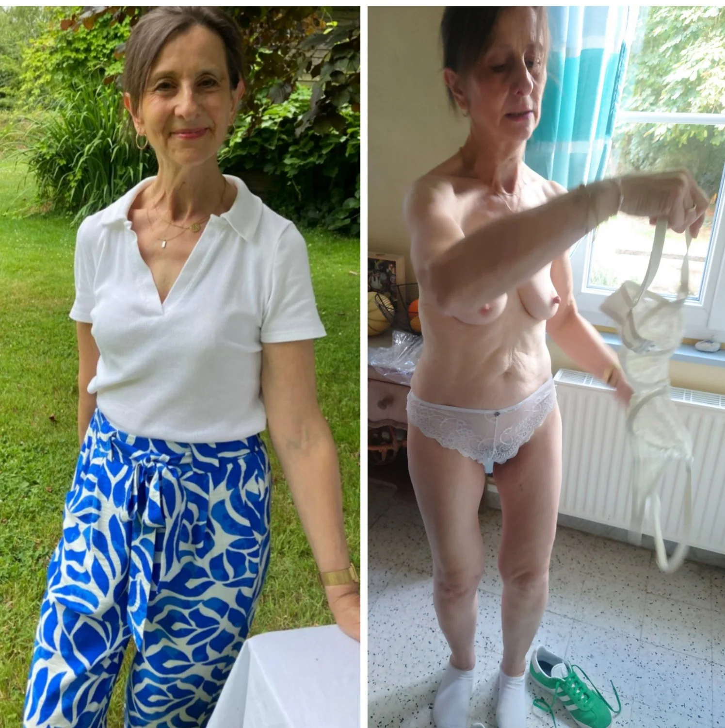 Dressed undressed image 3
