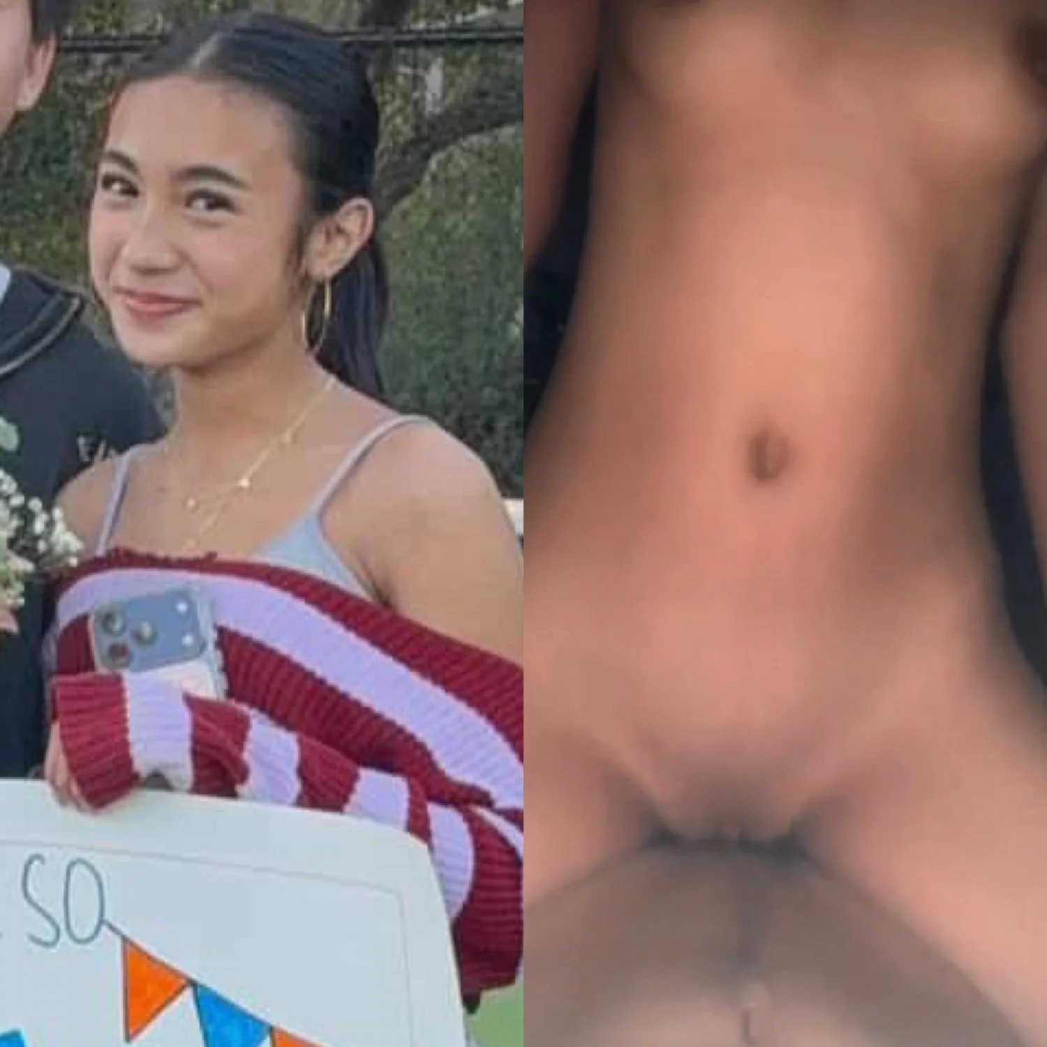18yo Pinay Slut Riding Her Prom Date image 4