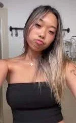 Asian baddies nudes snapchat college thot main image