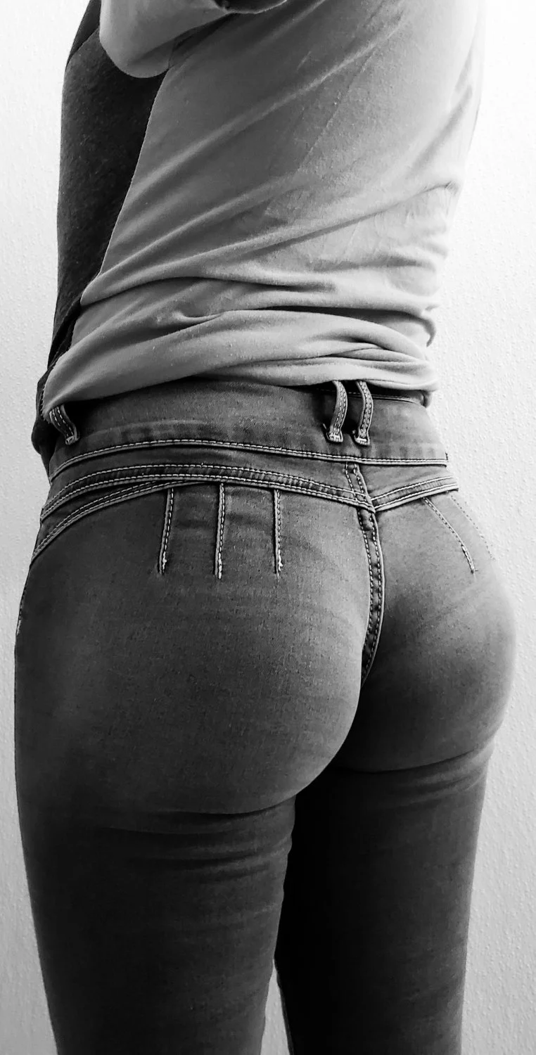 Femboy ass modelling thongs image 18
