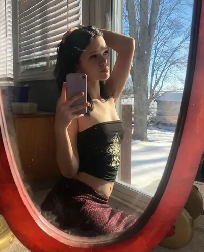 Anyone Who likes this White slut. Shes free cover image