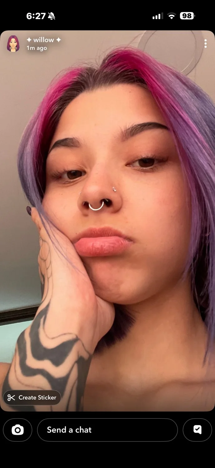 Sexy snap slut willow image 11