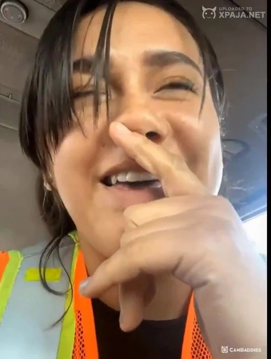 Airport worker masturbating image 4