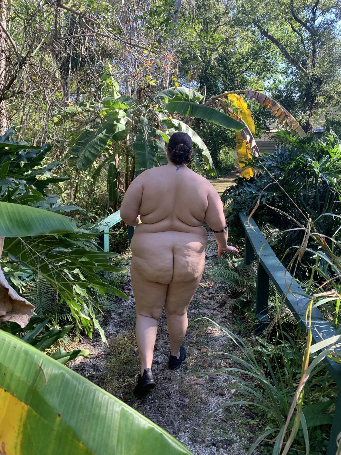 Chubby BBW Nudist Wife image 22