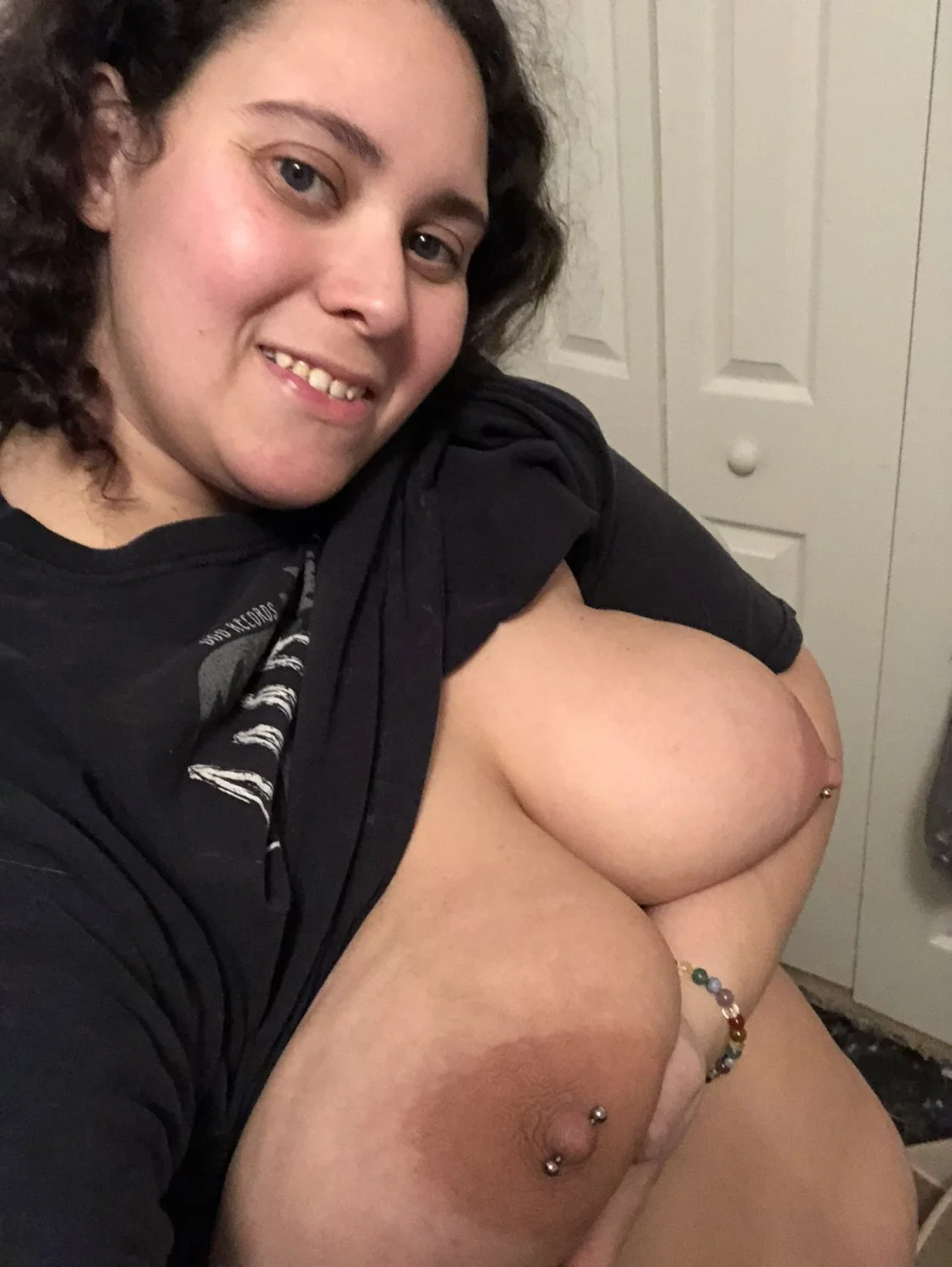 Chubby BBW Nudist Wife image 41