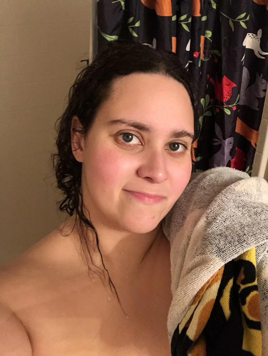 Chubby BBW Nudist Wife image 42