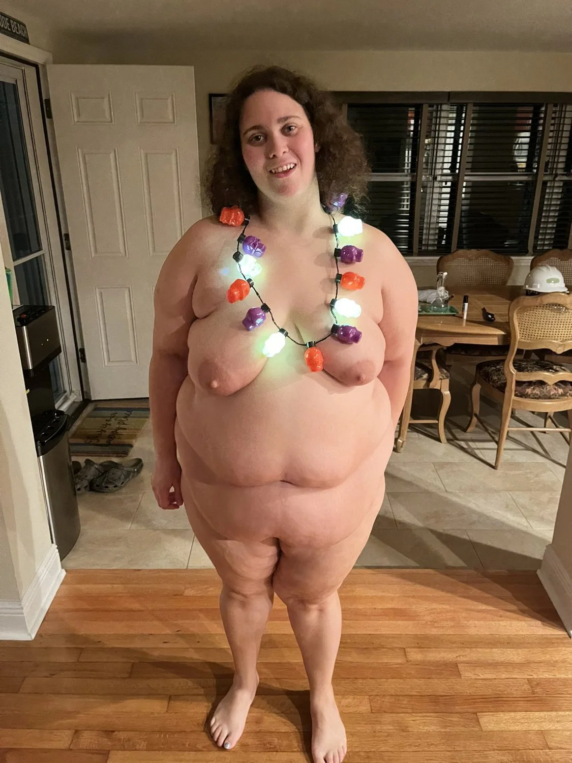 Chubby BBW Nudist Wife image 44